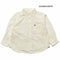 【100~120】★NEEDLEWORKS★タイプライターワイドボタンダウンシャツ(2224003)